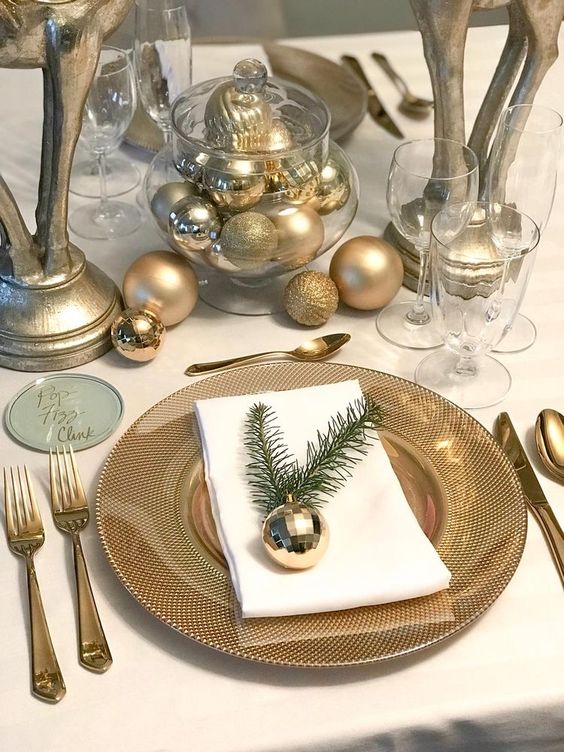 Protocolo en la mesa, c&oacute;mo colocar copas c&oacute;mo colocar cubiertos, mesa de navidad