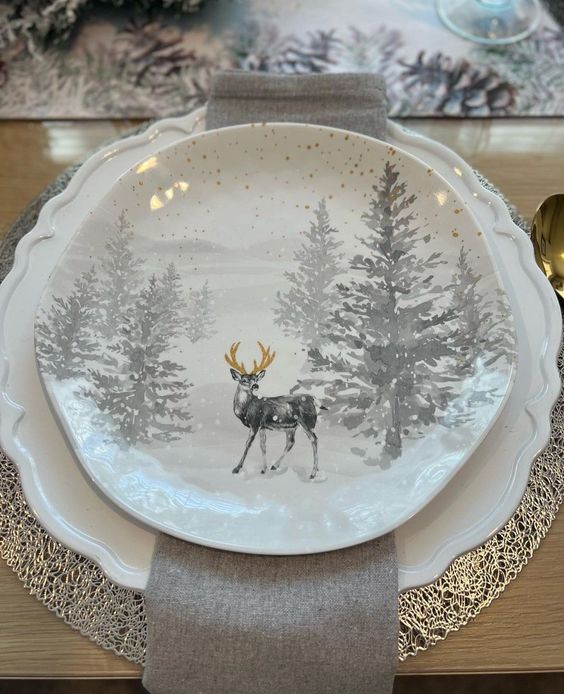Protocolo en la mesa, c&oacute;mo colocar copas c&oacute;mo colocar cubiertos, mesa de navidad