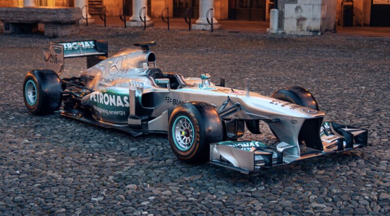 Coche m&aacute;s caro