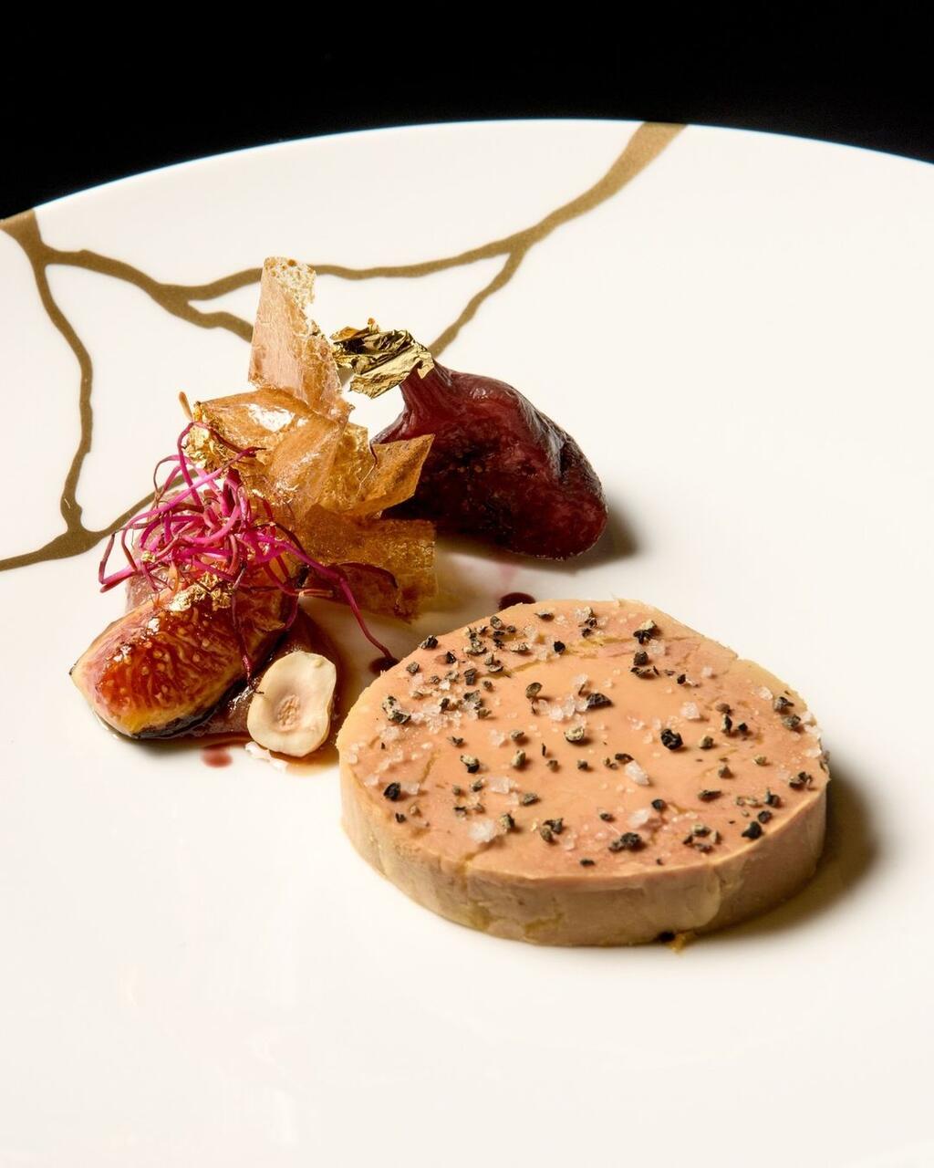 Restaurante Robuchon, men&uacute; Nochevieja, Madrid