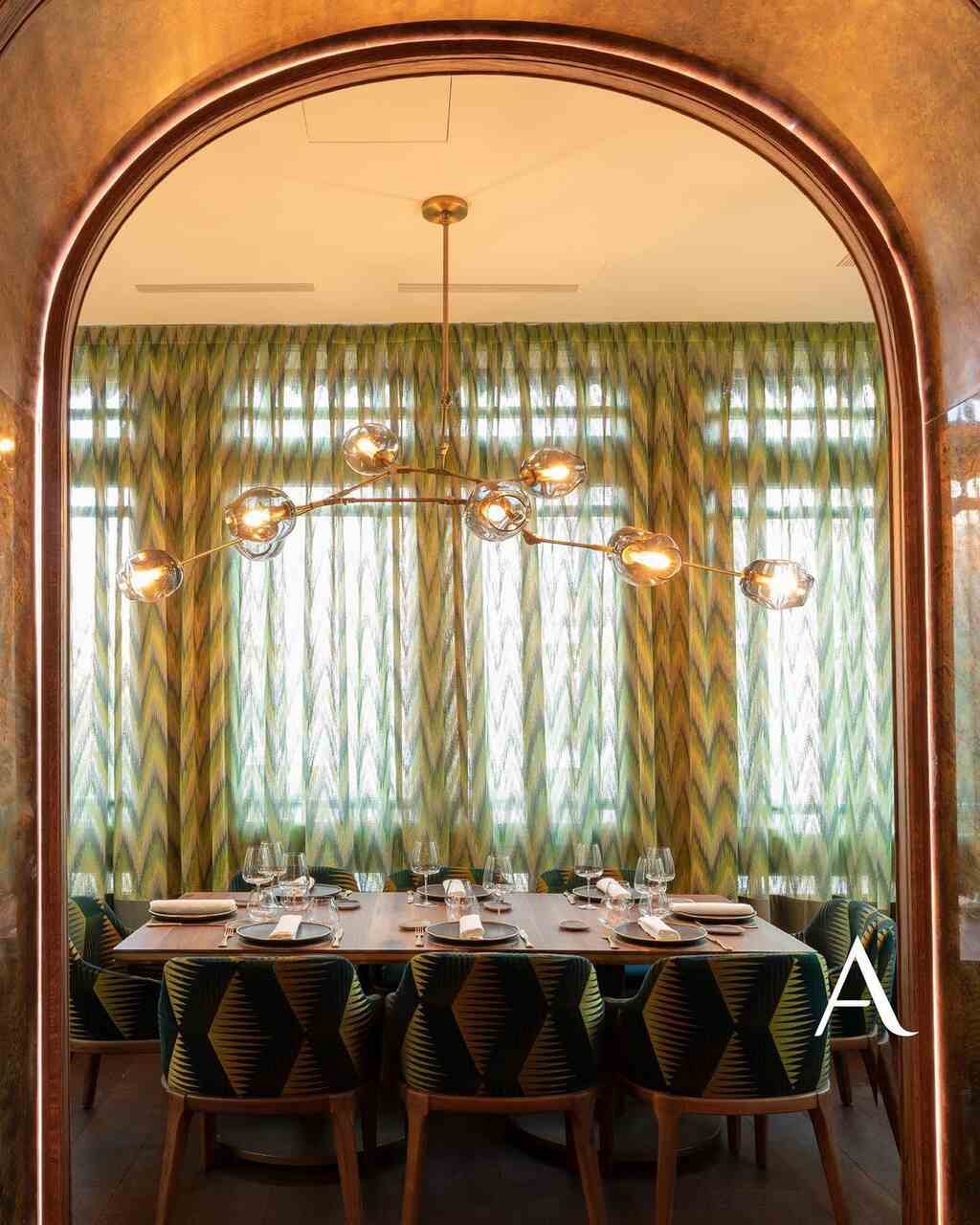 Restaurante Abya, men&uacute; Nochevieja, Madrid