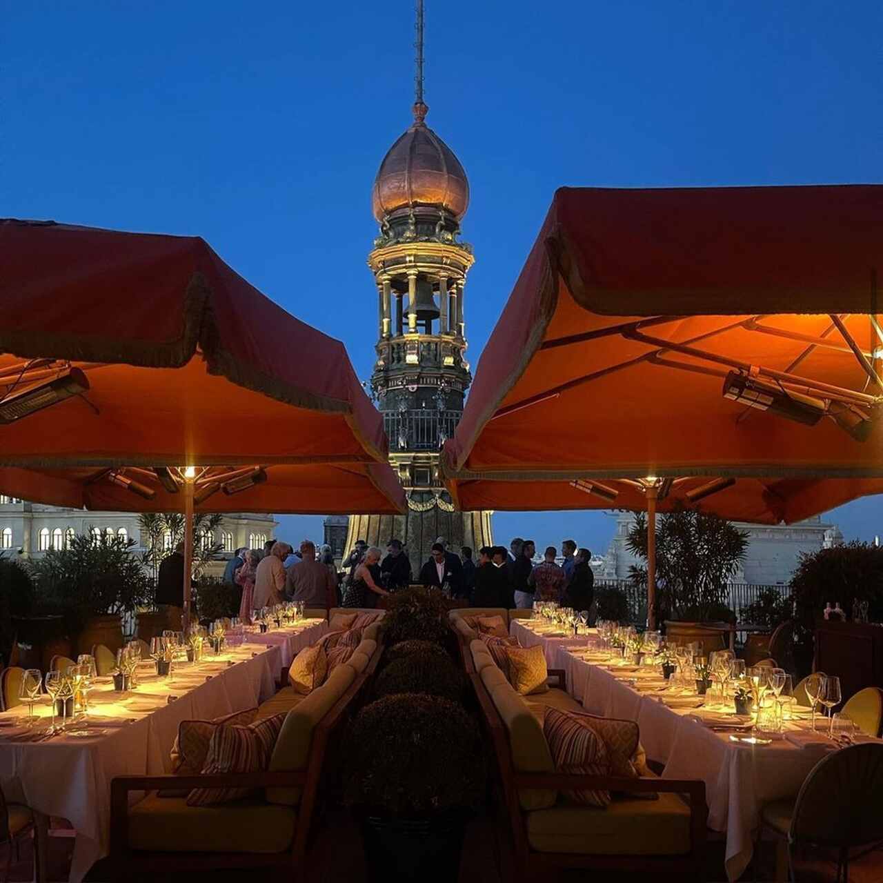 Restaurante Dani Brasserie, men&uacute; Nochevieja, Madrid