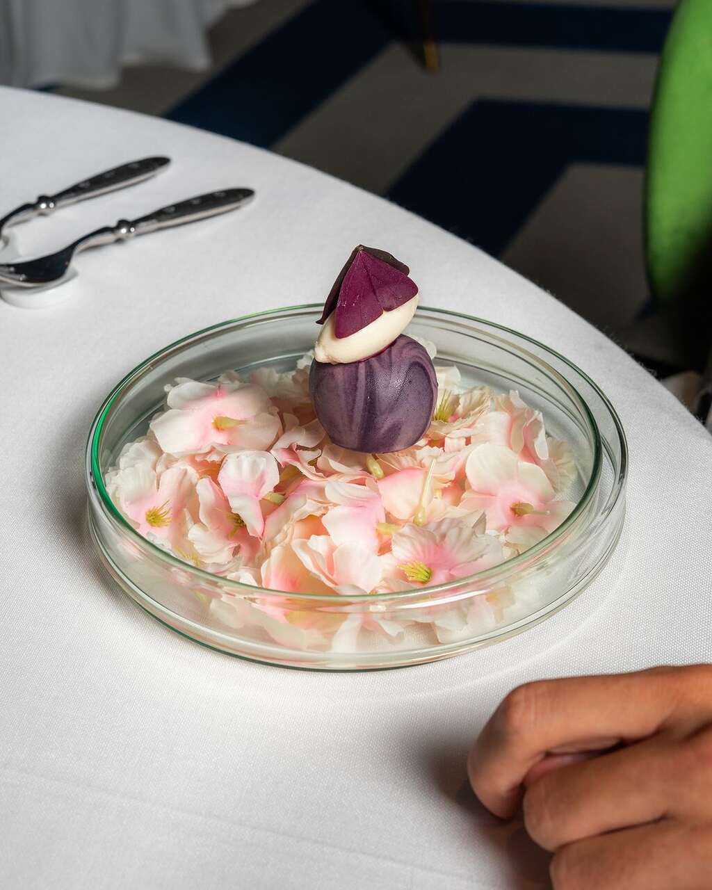 Restaurante Coque, men&uacute; Nochevieja, Madrid