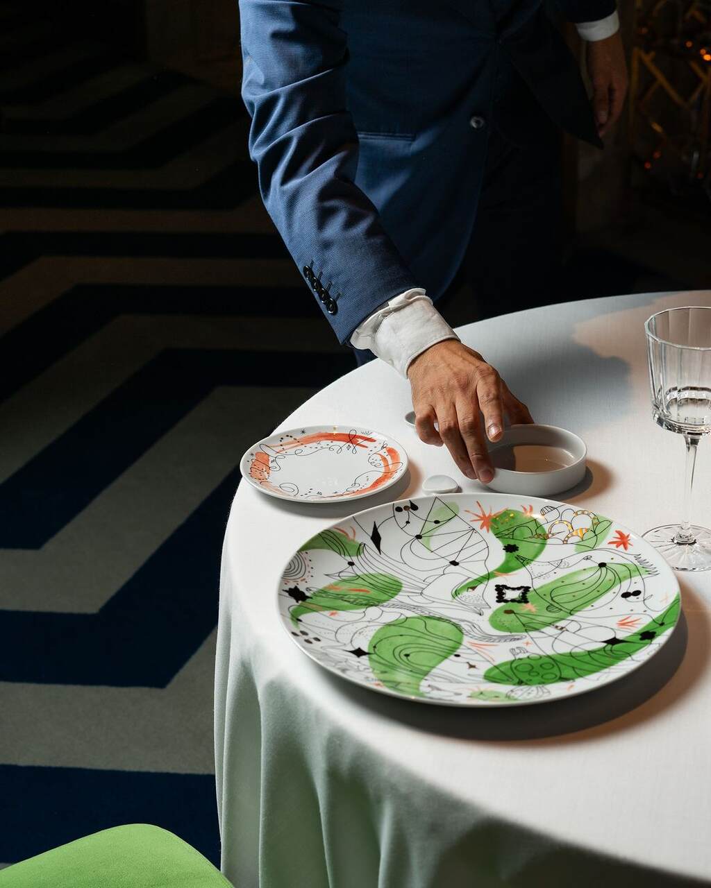 Restaurante Coque, men&uacute; Nochevieja, Madrid