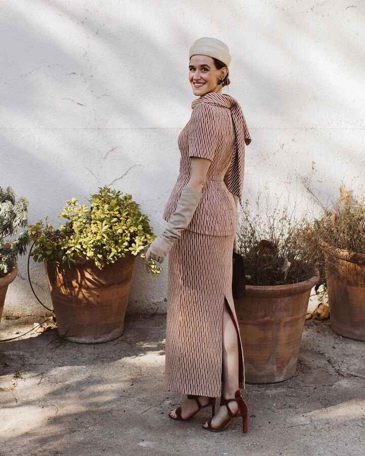 Invitada boda invierno