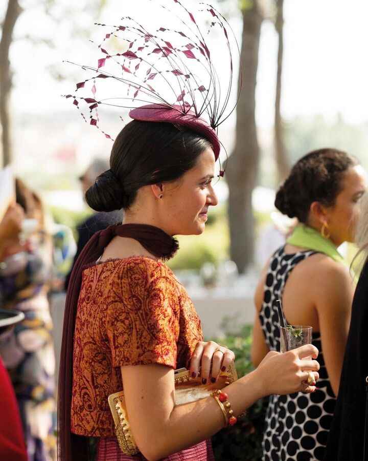 Invitada boda invierno