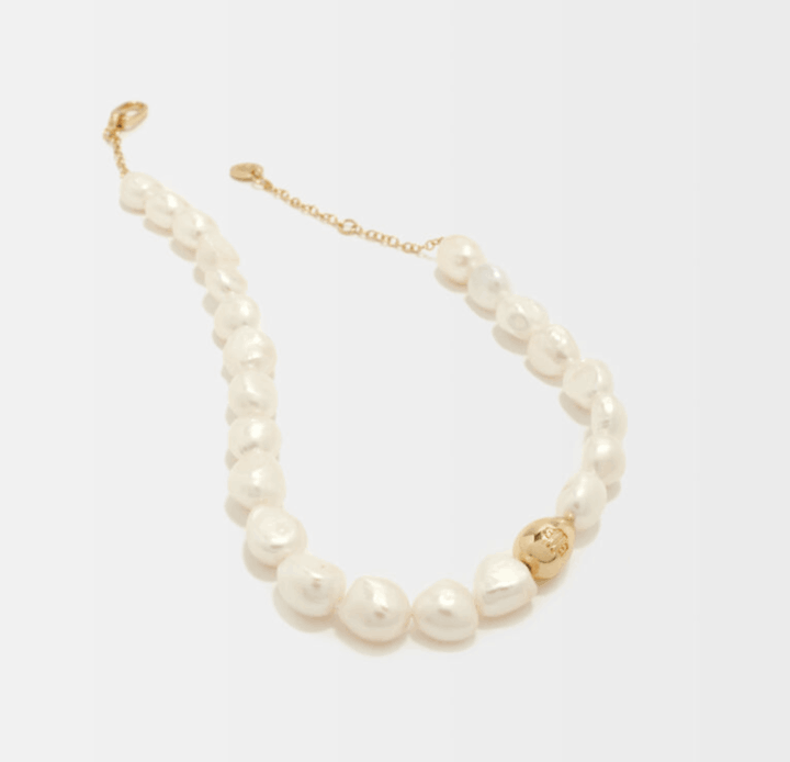 Collar de perlas de Maje