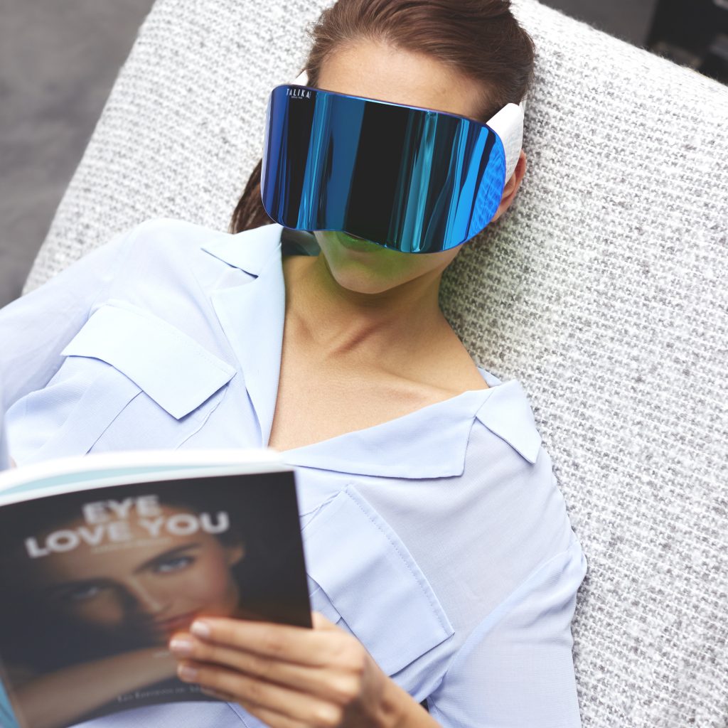 Limpieza dental SPA con las gafas de Talika