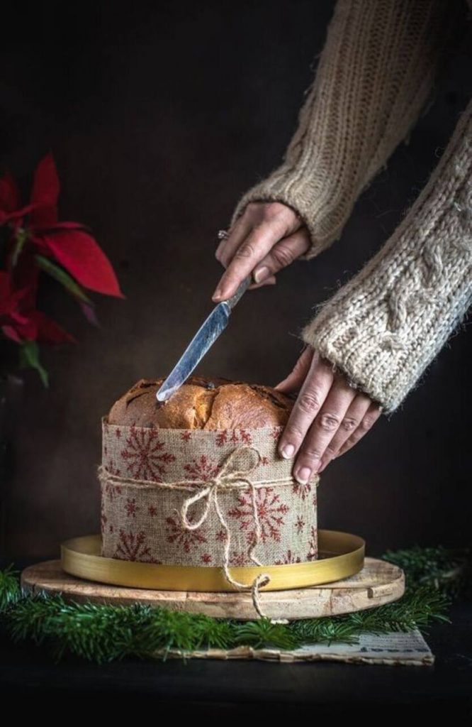 Cuchillo Panettone