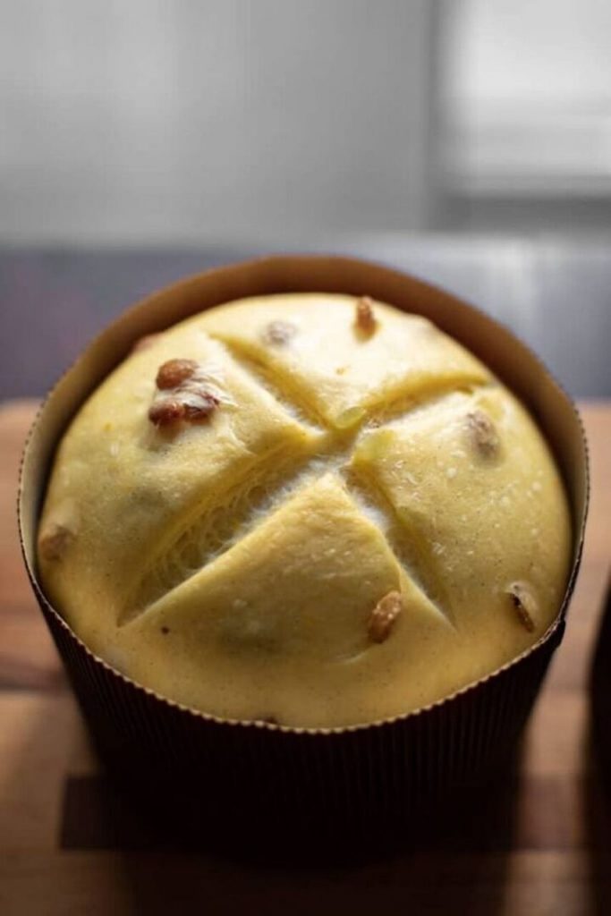 Panettone marcado