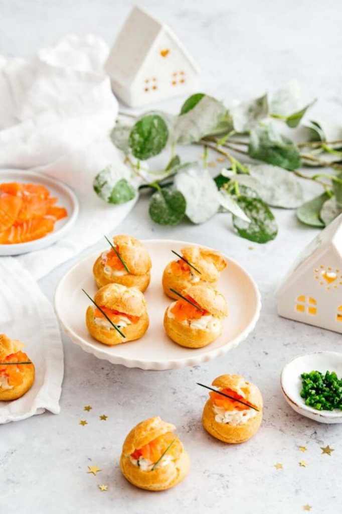 petit choux salm&oacute;n