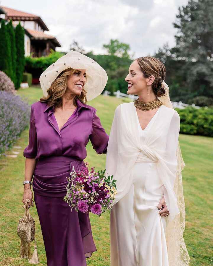Madrina boda Poydel