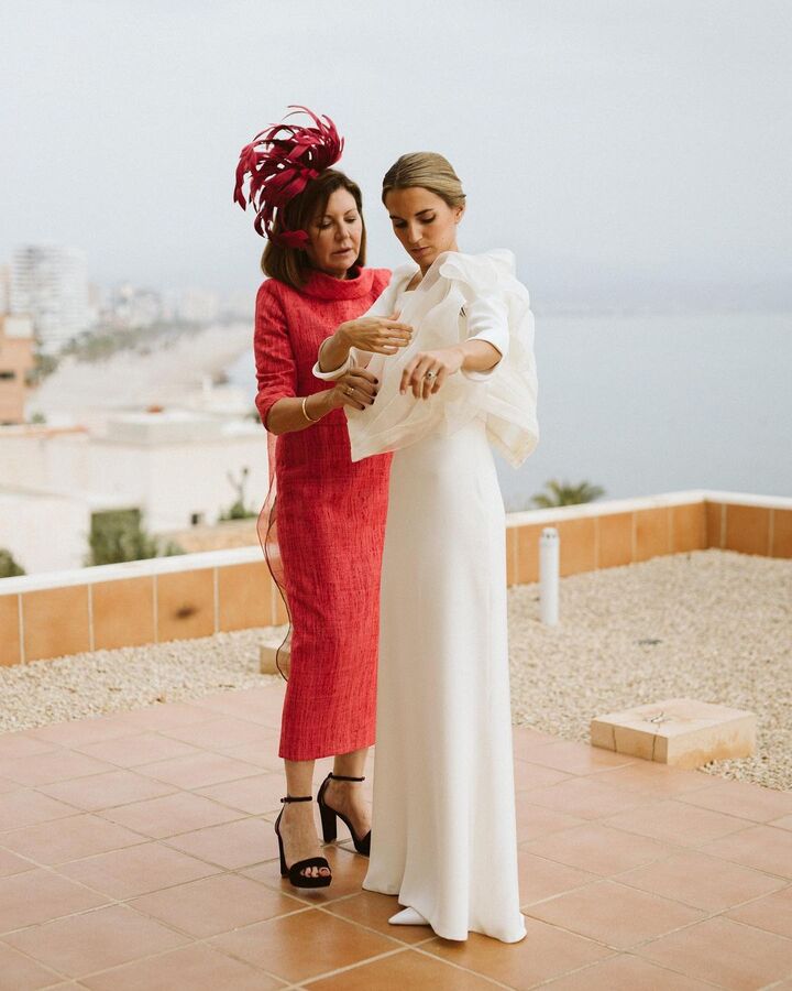 Madrina boda Poydel