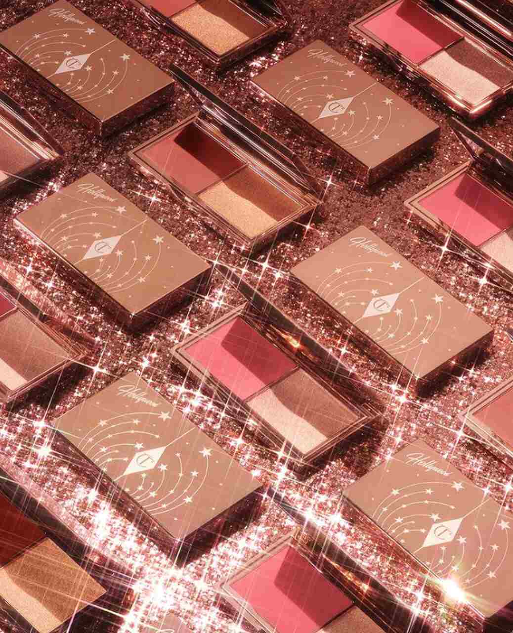 paleta de maquillaje rostro