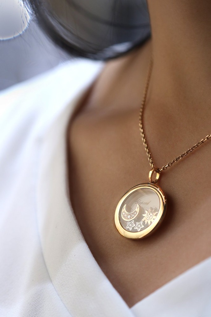 Colgante oro