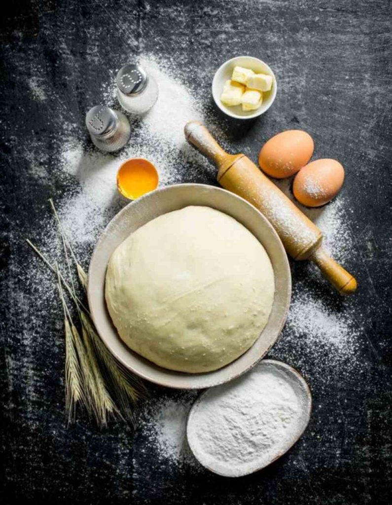 Masa con ingredientes