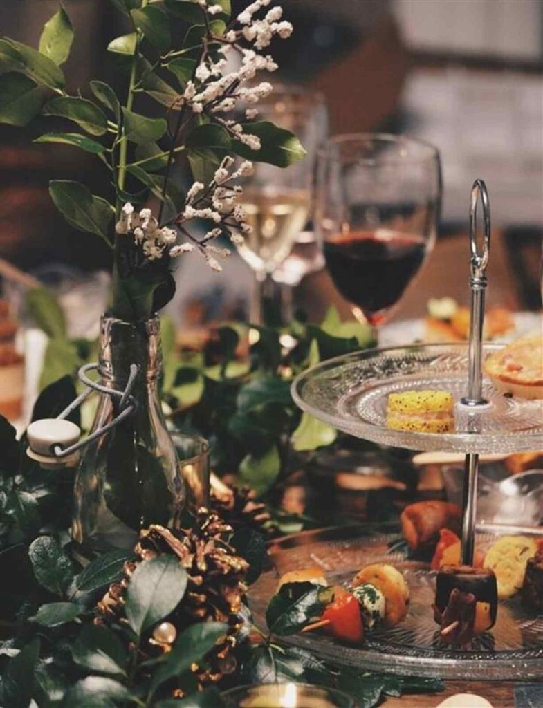 Mesa de navidad