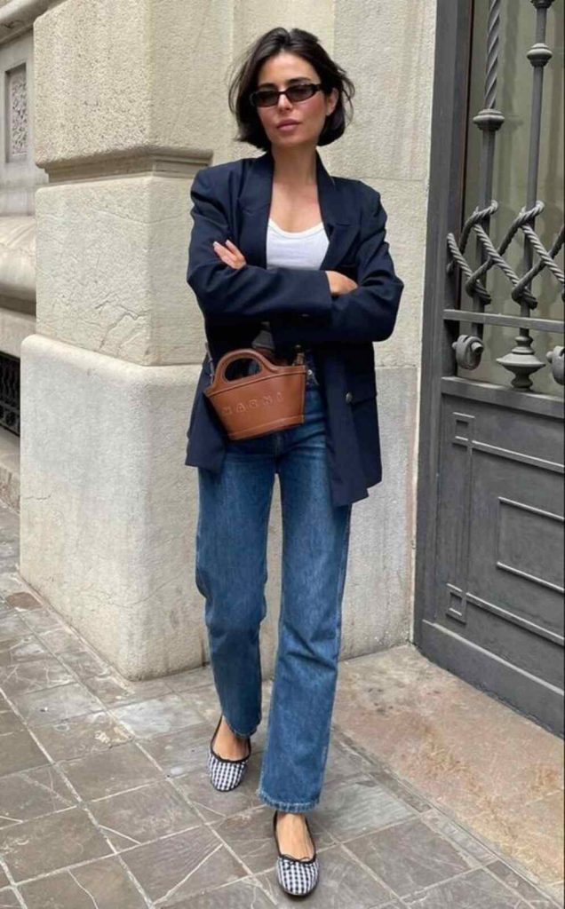Mujer zapato plano