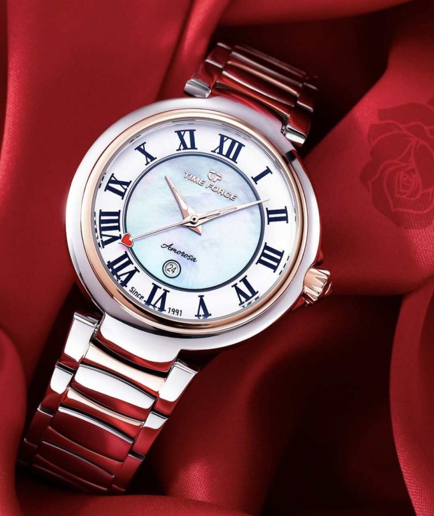 relojes mujer, relojes time force, time force, marcello trusendi