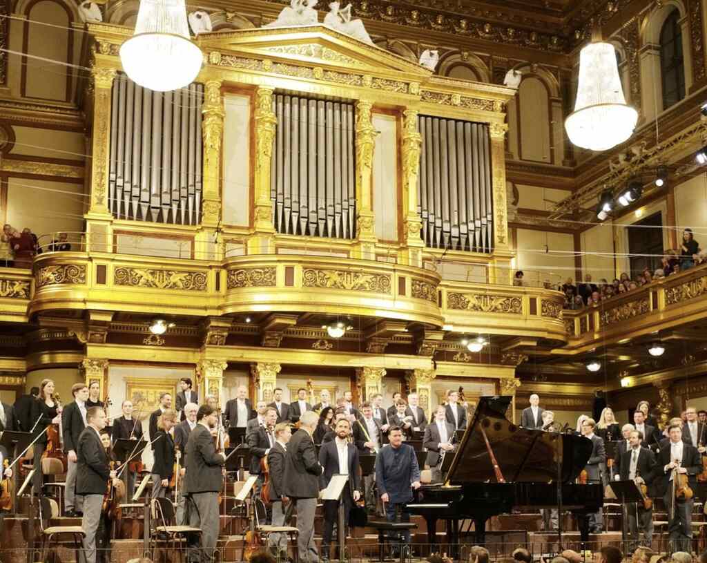Orquesta Filarm&oacute;nica Viena