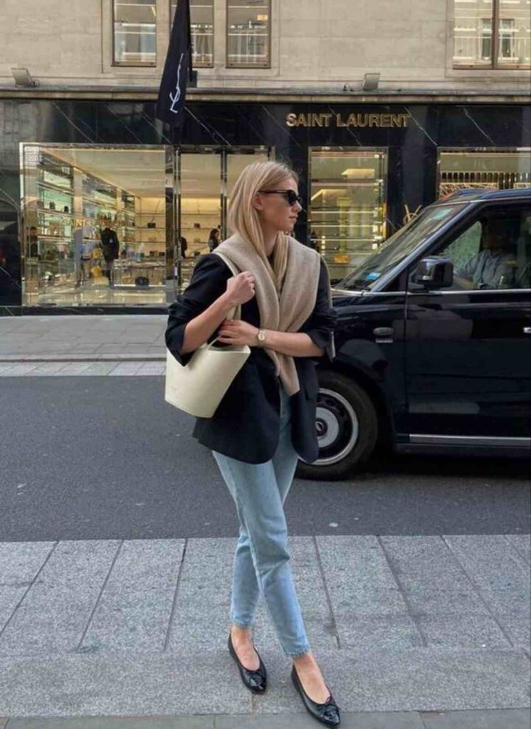 Zapato Chanel