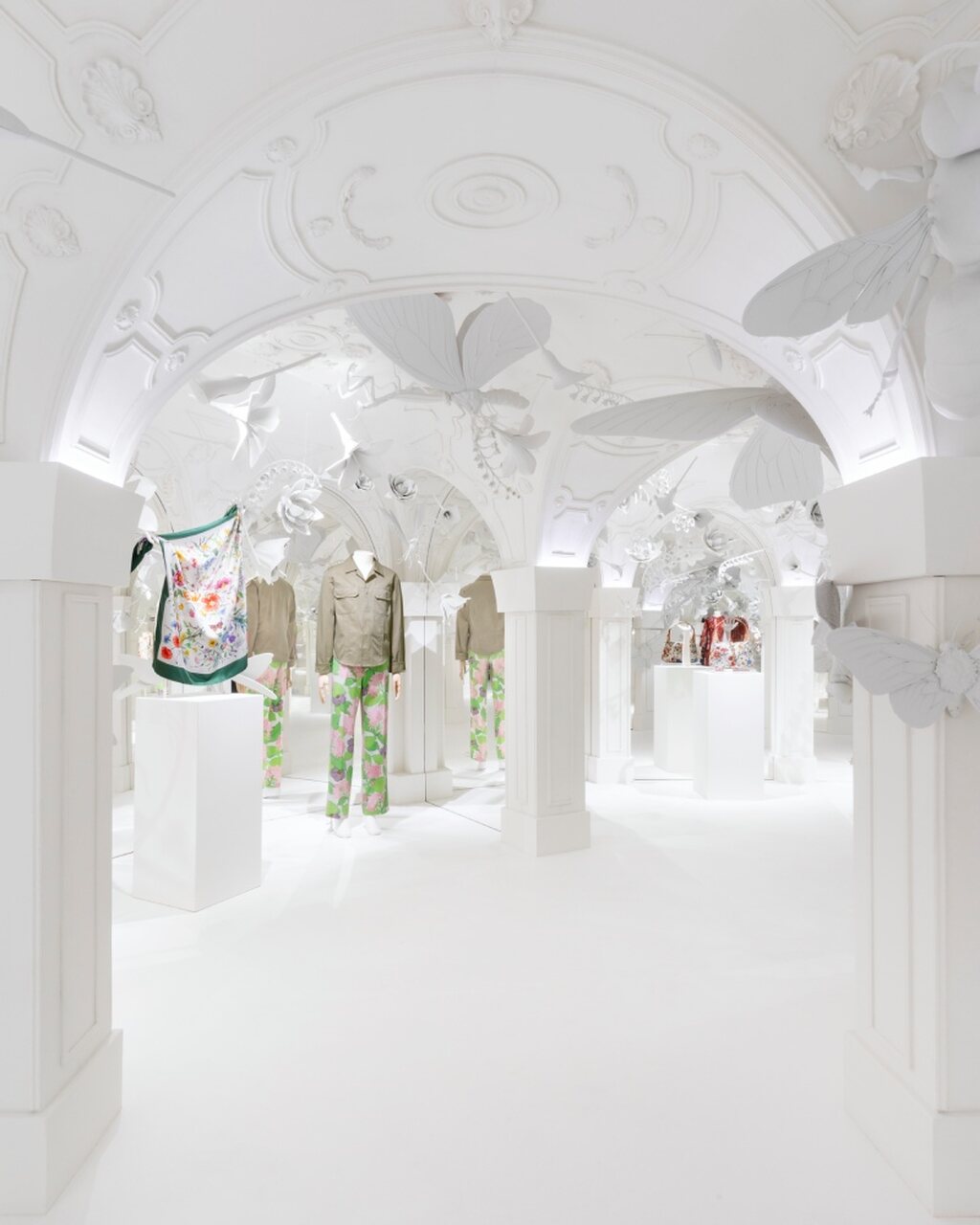 Gucci Cosmos, Londres, Gucci, Exposici&oacute;n Gucci