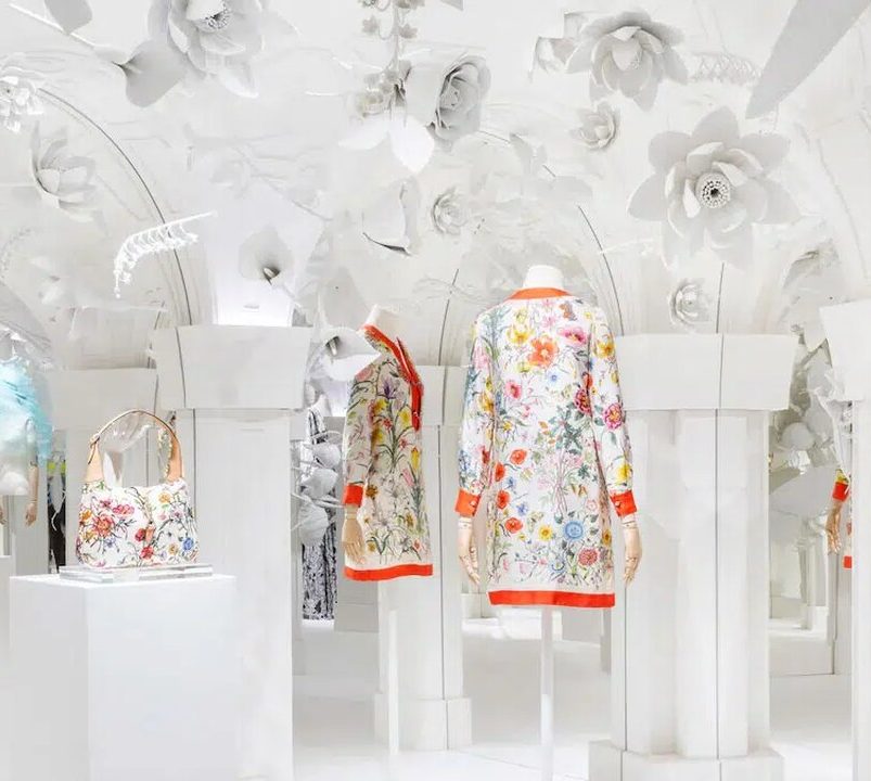 Gucci Cosmos, Londres, Gucci, Exposici&oacute;n Gucci