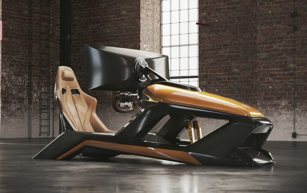 Simulador de conducci&oacute;n Aston Martin
