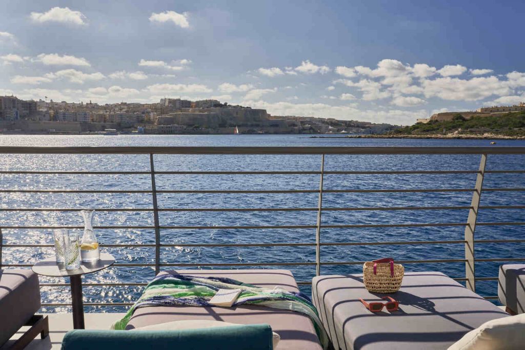 Vistas en el Barcel&oacute; Fortina Malta