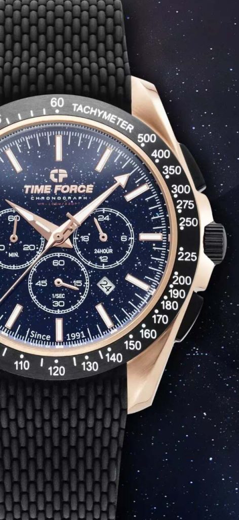 Marcello Trusendi, Time Force, relojes