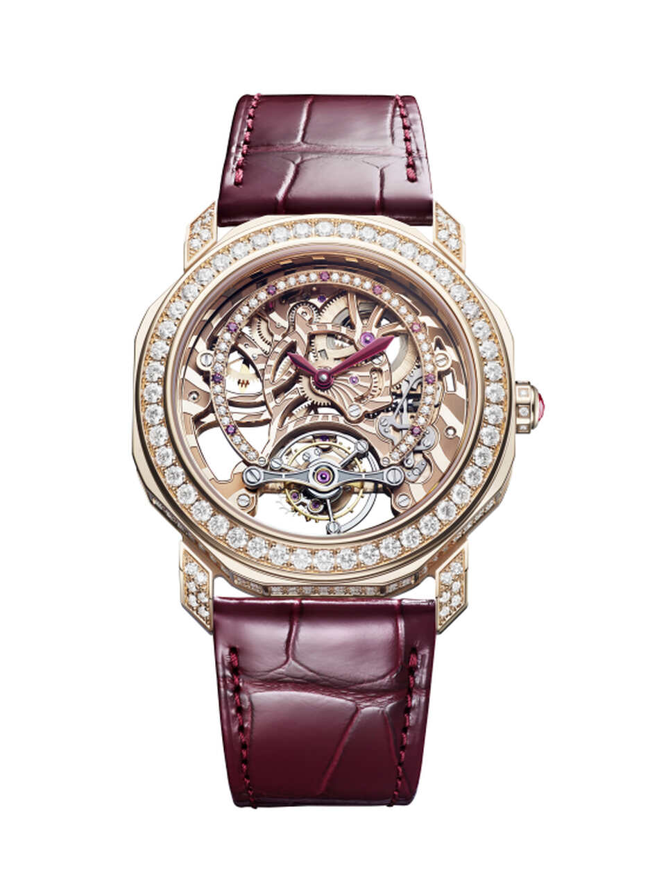 Octo Roma, Bulgari, reloj, diamantes