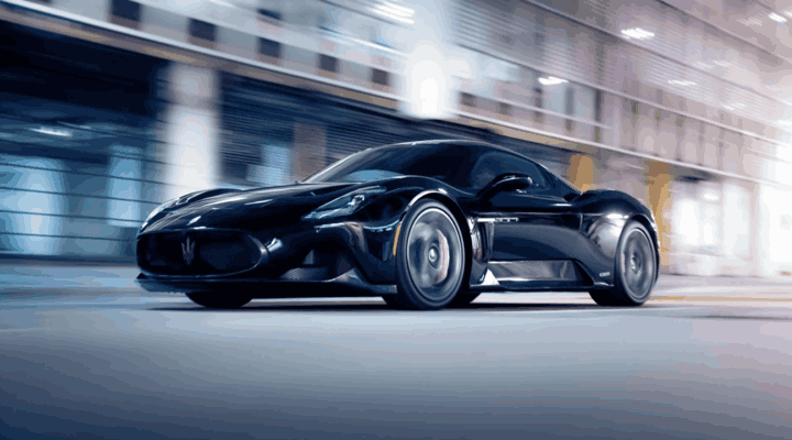 David Becham Maserati