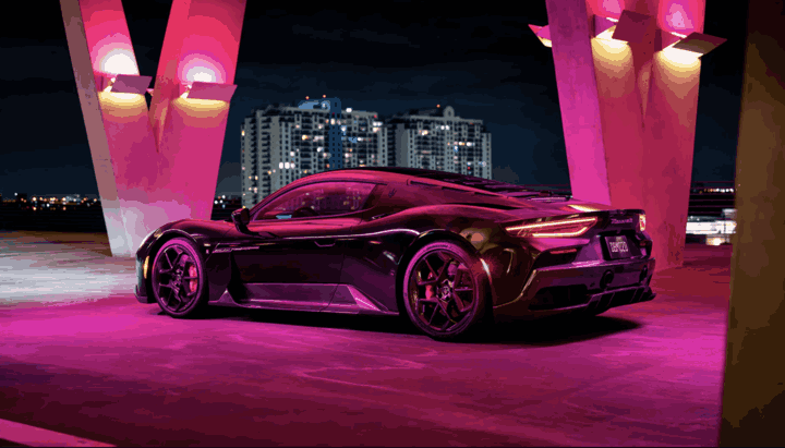 David Becham Maserati