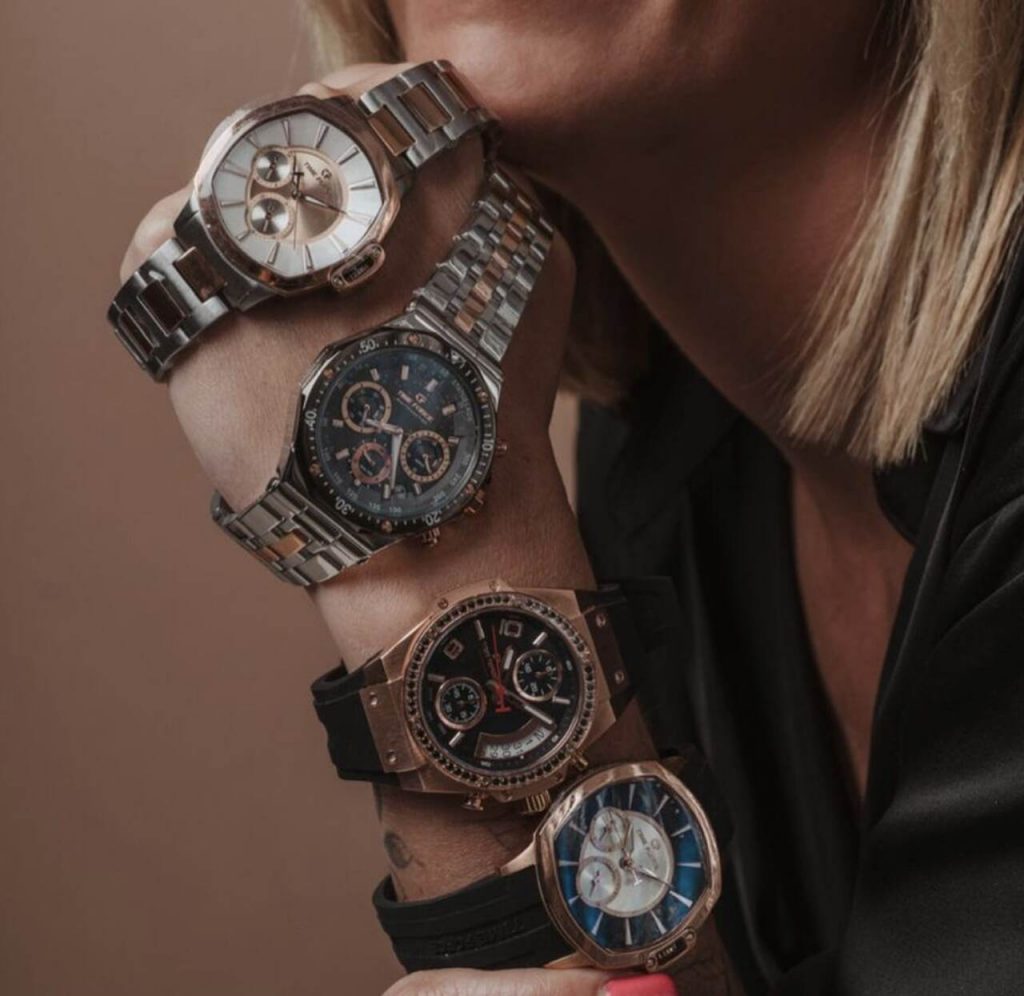 time force, relojes