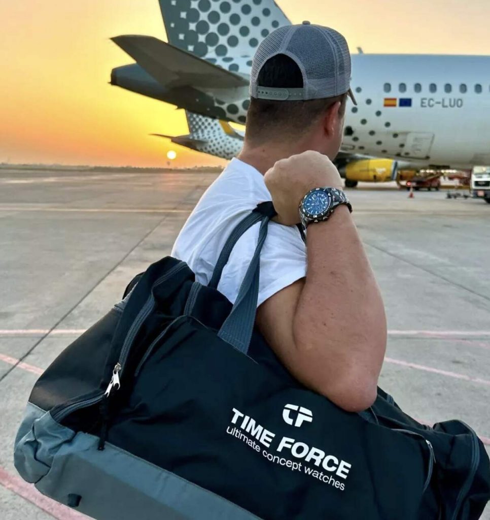 relojes, marcello trusendi, Time Force
