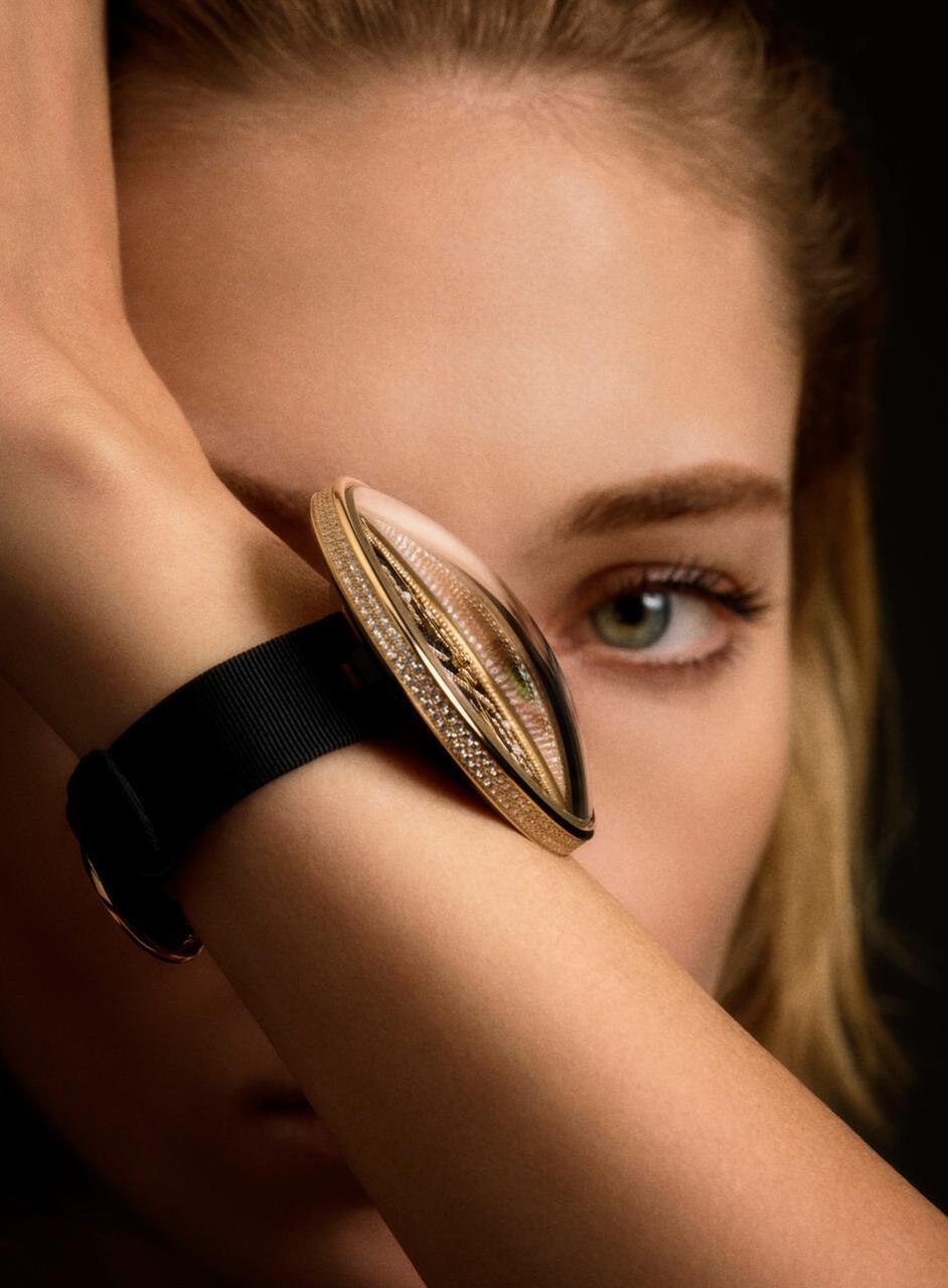 Mademoiselle Privé Pique-Aiguilles, Chanel, reloj, diamantes