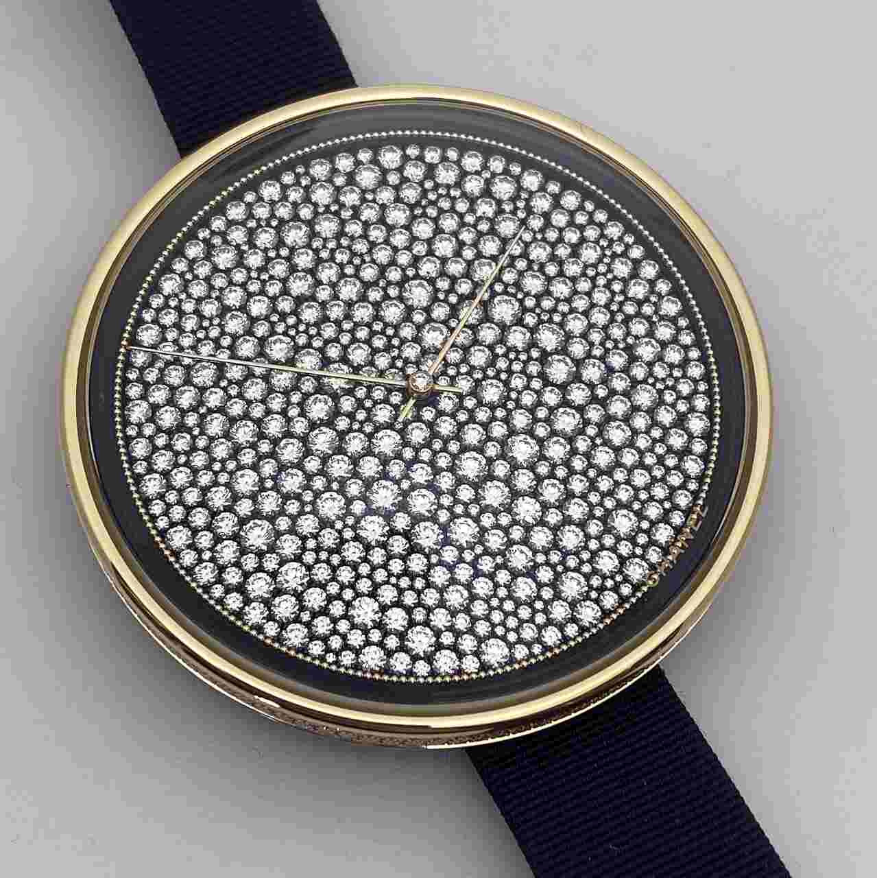 Mademoiselle Privé Pique-Aiguilles, Chanel, reloj, diamantes