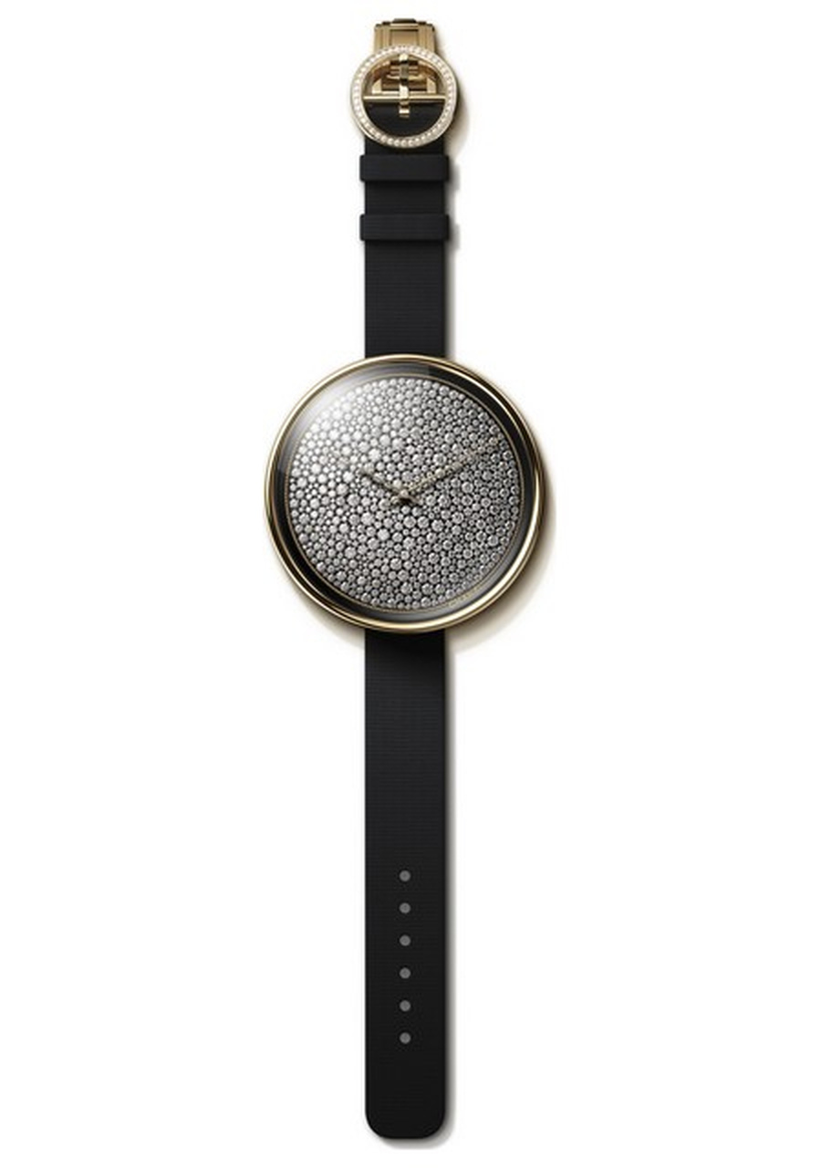 Mademoiselle Privé Pique-Aiguilles, Chanel, reloj, diamantes