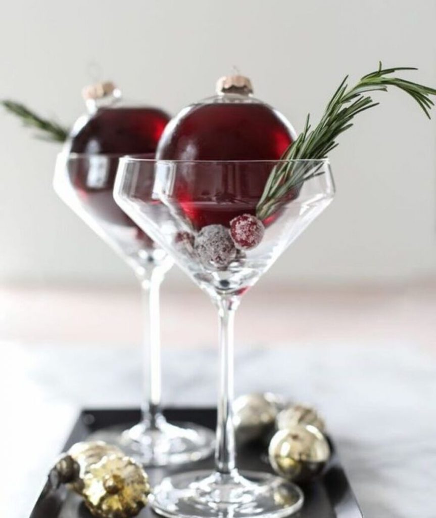 Bolas de Navidad, Ponche
