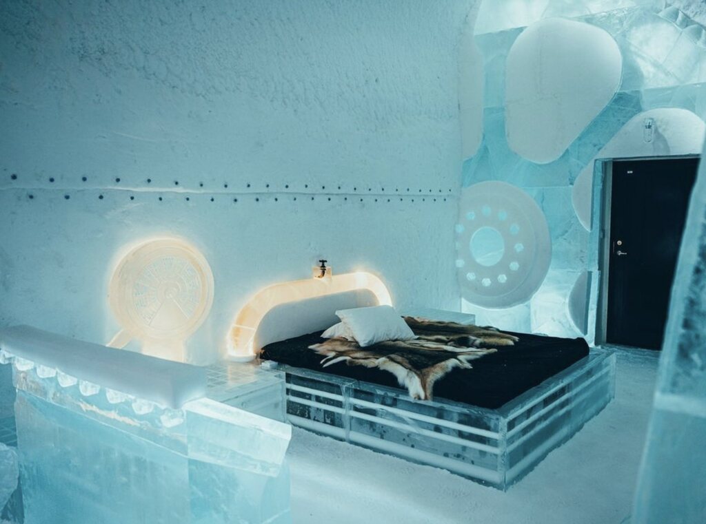 Hotel de hielo