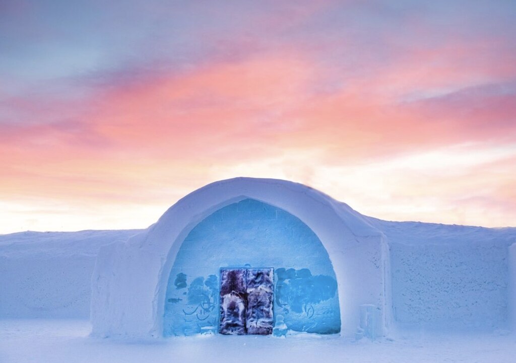 Hotel de hielo