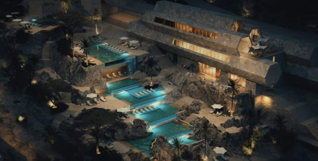 Resort Arabia Saud&iacute;