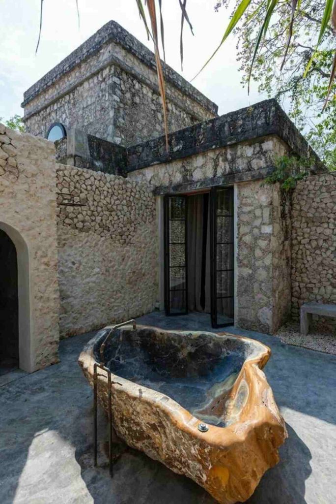 Ba&ntilde;era Casa Caracol