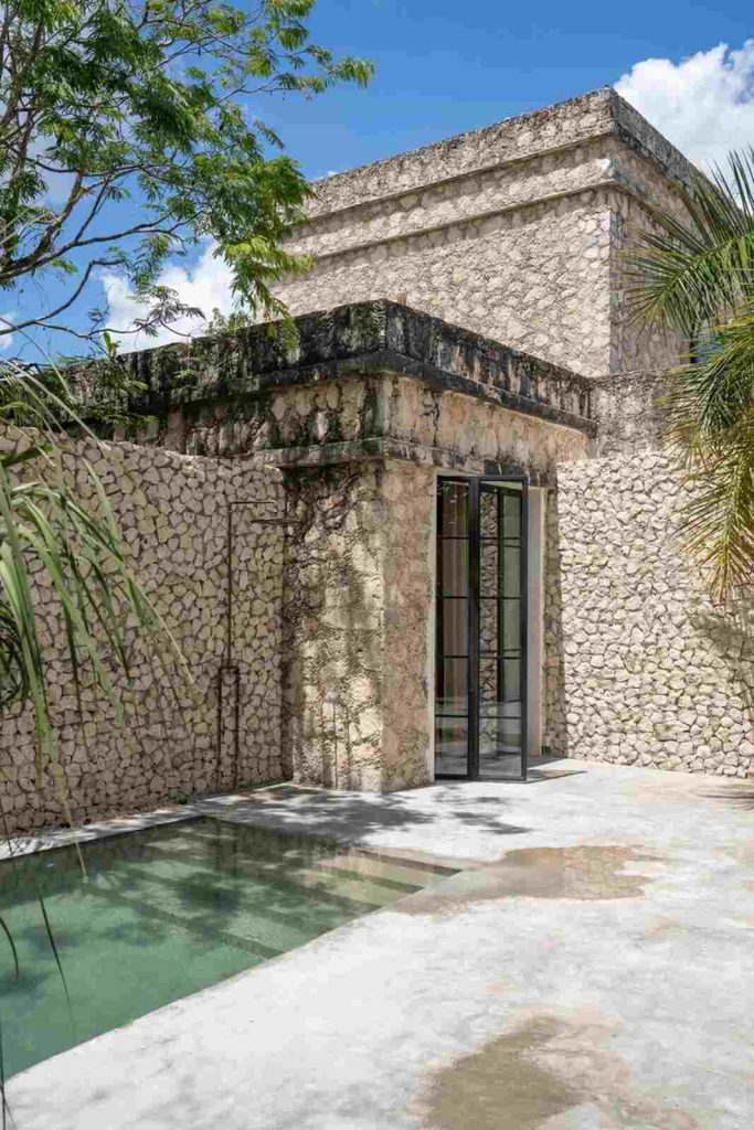 Piscina exterior Casa Caracol