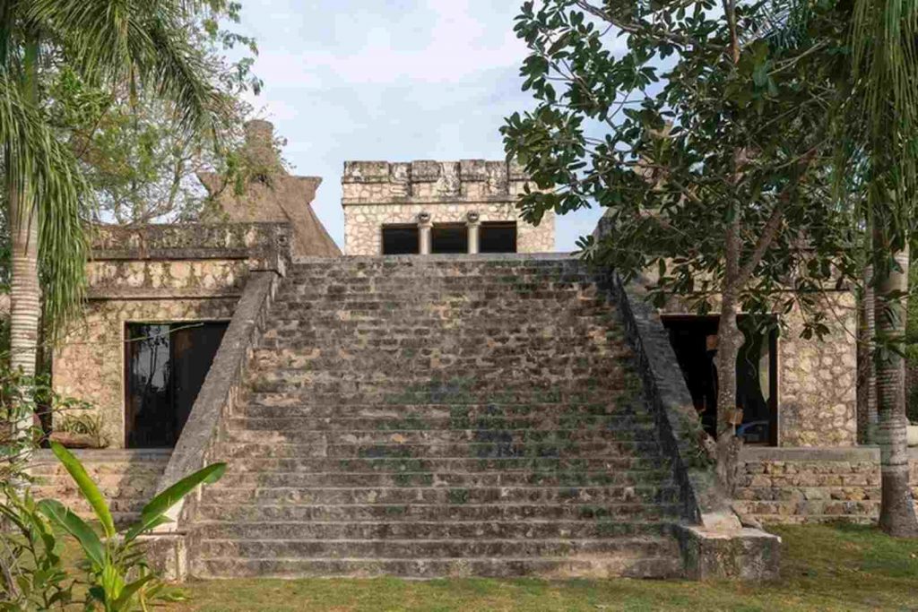 Escaleras Casa Caracol
