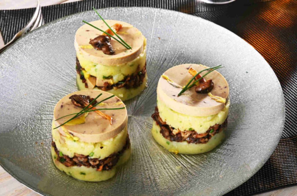 Parmentier de foie