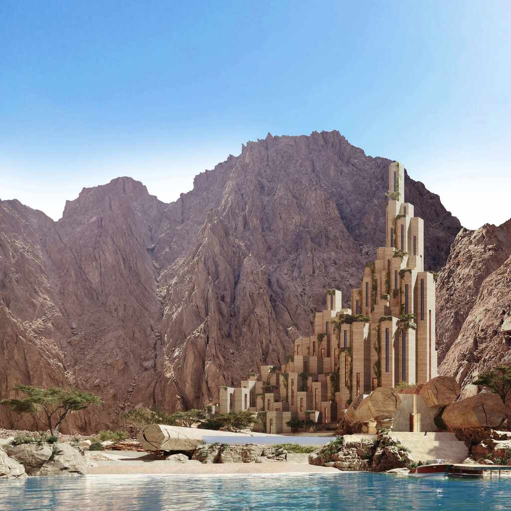 Hotel de lujo Arabia Saud&iacute;