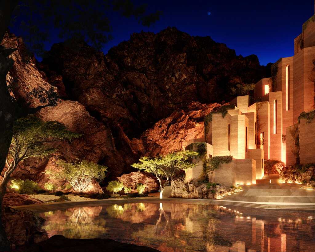 Resort Arabia Saud&iacute;