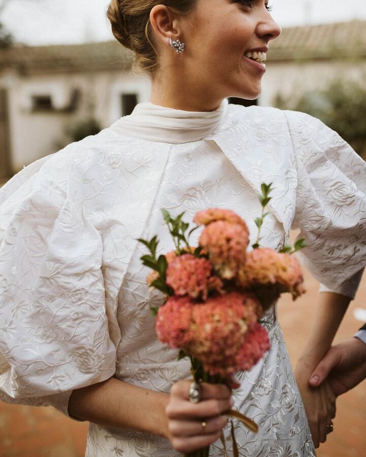 Vestido novia Alejandra Oria