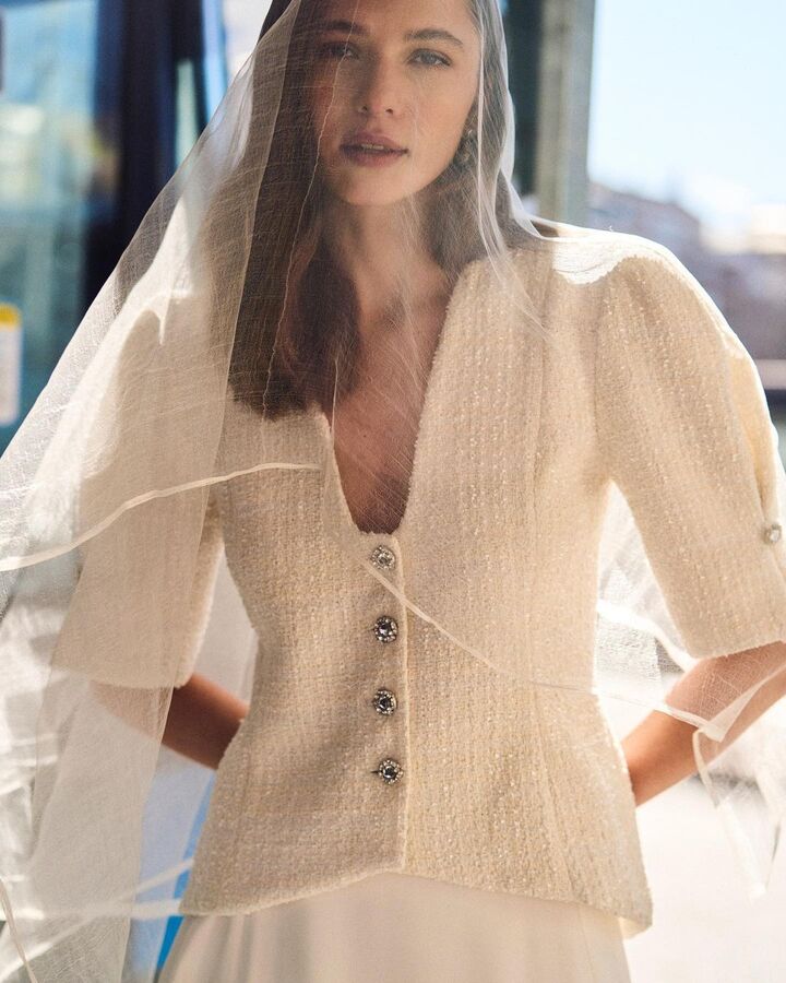 Vestido novia Alejandra Oria